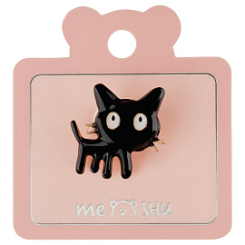 Набор брошей MESHU "Kitty", 2шт, европодвес фото Набор брошей MESHU "Kitty", 2шт, европодвес