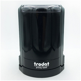 Оснастка для печати Trodat, O45мм, пластмассовая (153024) фото Оснастка для печати Trodat, O45мм, пластмассовая (153024)