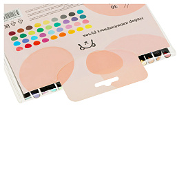 Набор капиллярных ручек MESHU 36цв., 0,4мм, европодвес фото Набор капиллярных ручек MESHU 36цв., 0,4мм, европодвес