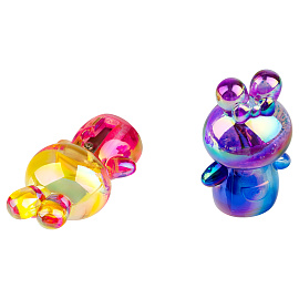 Точилка пластиковая MESHU "Cute rabbit", 1 отверстие, ассорти фото Точилка пластиковая MESHU "Cute rabbit", 1 отверстие, ассорти