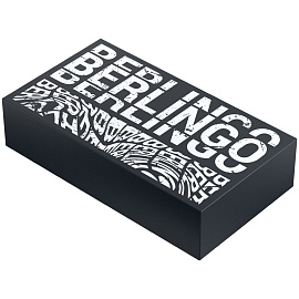 Ластик Berlingo "Monochrome", прямоугольный, 45*25*10мм фото Ластик Berlingo "Monochrome", прямоугольный, 45*25*10мм