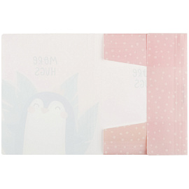 Папка на резинках Meshu Sea Dreams А4 36 мм пластиковая до 400 листов (толщина обложки 0.5 мм)