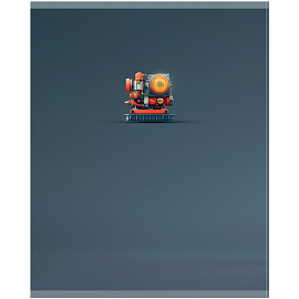 Тетрадь предметная 48л. BG "Заглавные-главные" - Информатика, эконом