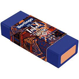 Ластик Berlingo "Tribe", прямоугольный, 50*20*11мм фото Ластик Berlingo "Tribe", прямоугольный, 50*20*11мм