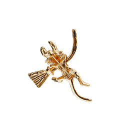 Набор брошей MESHU "Witch kitten", 2шт, европодвес фото Набор брошей MESHU "Witch kitten", 2шт, европодвес