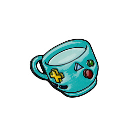 Набор металлических значков MESHU "Gamer