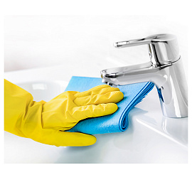 Салфетки хозяйственные Paclan Soft Universal вискоза/полиэстер 38х38 см 110 г/кв.м (3 штуки в упаковке)