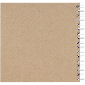 Скетчбук 60л., 150*150 MESHU "Funny banny", на гребне, soft-touch, 120г/м2