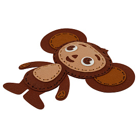 Игрушка из фетра Мульти-Пульти "Чебурашка