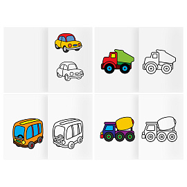 Раскраска А5, 16 стр., ТРИ СОВЫ "Посмотри и раскрась. Выпуск №3