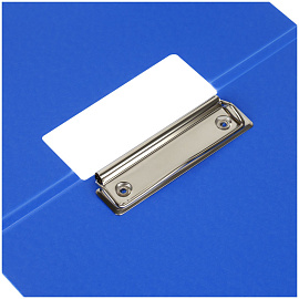 Папка-планшет с зажимом OfficeSpace А4, 1800мкм, пластик (полифом), синий фото Папка-планшет с зажимом OfficeSpace А4, 1800мкм, пластик (полифом), синий