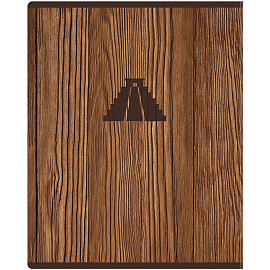 Тетрадь предметная 48л. BG "Дерево знаний" - Геометрия, soft-touch ламинация