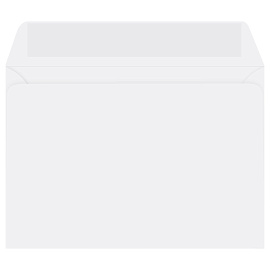 Конверт С6, OfficeSpace, 114*162мм, б/подсказа, б/окна, отр. лента