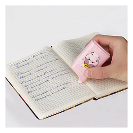 Корректирующая лента MESHU "Paw", 5мм*12м, пвх-бокс, европодвес фото Корректирующая лента MESHU "Paw", 5мм*12м, пвх-бокс, европодвес