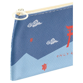 Пенал мягкий 200*100 MESHU "Strong", искусственная кожа