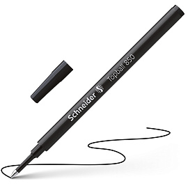 Стержень для роллера Schneider черный 110 мм толщина линии 0.5 мм