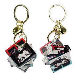 Брелок MESHU "Kawaii", кубик Рубика фото Брелок MESHU "Kawaii", кубик Рубика