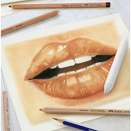 Набор художественных изделий Faber-Castell " Goldfaber Classic Sketch", 6 предметов, картон. упаковка