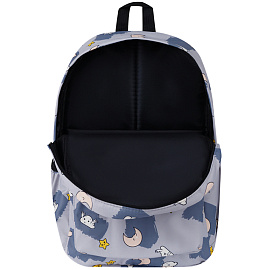 Рюкзак ArtSpace Pattern "Moonchild", 41*28*14cм, 1 отделение, 3 кармана фото Рюкзак ArtSpace Pattern "Moonchild", 41*28*14cм, 1 отделение, 3 кармана