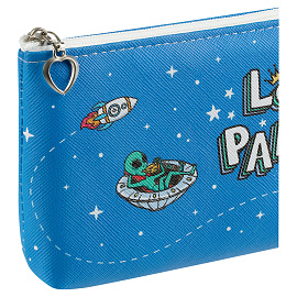 Пенал мягкий 200*85*30 MESHU "Space party", искусственная кожа фото Пенал мягкий 200*85*30 MESHU "Space party", искусственная кожа