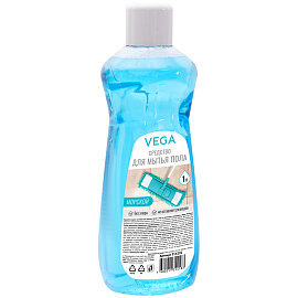 Средство для мытья пола Vega "Морской", 1л фото Средство для мытья пола Vega "Морской", 1л