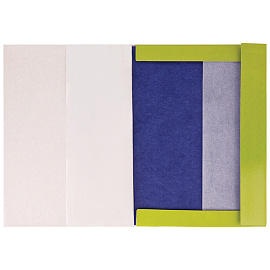 Бумага копировальная OfficeSpace, А4, 50л., синяя