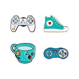 Набор металлических значков MESHU "Gamer