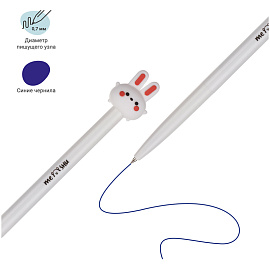 Ручка шариковая автоматическая Meshu Cute Friends синяя (толщина линии 0.5 мм) фото Ручка шариковая автоматическая Meshu Cute Friends синяя (толщина линии 0.5 мм)