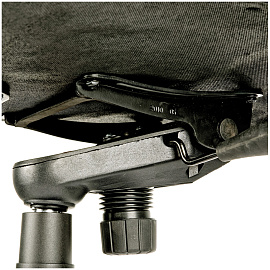 Кресло руководителя Helmi HL-E12 "Congress", кожа черная, мультиблок, хром фото Кресло руководителя Helmi HL-E12 "Congress", кожа черная, мультиблок, хром