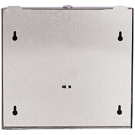 Диспенсер для полотенец листовых OfficeClean Professional (Z-сл.), нержавеющая сталь фото Диспенсер для полотенец листовых OfficeClean Professional (Z-сл.), нержавеющая сталь