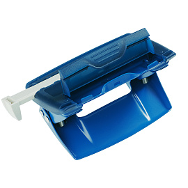 Дырокол Berlingo "Power TX" 10л., металлический, с линейкой, синий фото Дырокол Berlingo "Power TX" 10л., металлический, с линейкой, синий