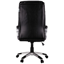 Кресло руководителя Helmi HL-E18 "Character" экокожа черная