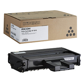 Картридж лазерный Ricoh SP 201E 407999 черный оригинальный