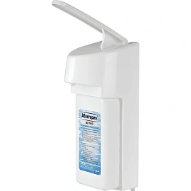 Дозатор для флакона Алмадез МДУ 07 локтевой пластик 1 л