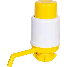 Помпа механическая Aqua Work DOLPHIN ЕСО желто-белая