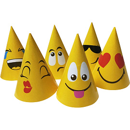 Колпачок Эмоции Смайл (6 штук в упаковке)