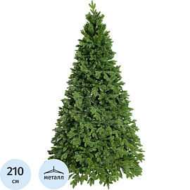 Елка новогодняя Green Trees Барокко Премиум напольная 2.1 м