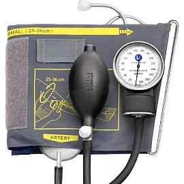 Тонометр LITTLE DOCTOR LD-71А (встроенный стетоскоп манжета 25-36 см, с поверкой РФ)