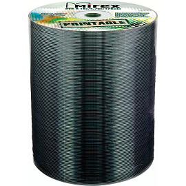 Диск DVD-R Mirex 4.7 ГБ 16x bulk UL130028A1T (100 штук в упаковке)