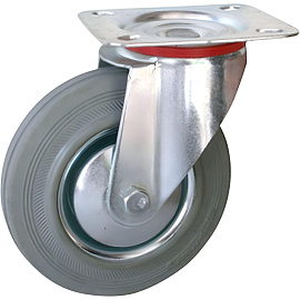 Колесо для тележки поворотное SCf 160 160 мм