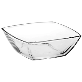 Салатник стеклянный Pasabahce Токио 16 см 500 мл прозрачный (53066SLB)