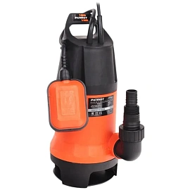 Насос дренажный Patriot F 900 NEW (315302409) фото Насос дренажный Patriot F 900 NEW (315302409)