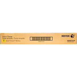 Картридж лазерный Xerox 006R01649 желтый оригинальный