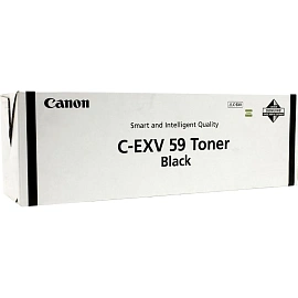 Картридж лазерный Canon C-EXV59 3760C002 черный оригинальный