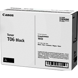 Картридж лазерный Canon T06 3526C002 черный оригинальный