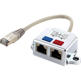Разветвитель Cablexpert RJ-45 (NCA-SP-02)