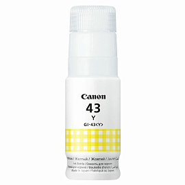 Чернила Canon GI-43 Y EMB 4689C001 желтые оригинальные