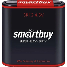 Батарейка 3R12 Smartbuy