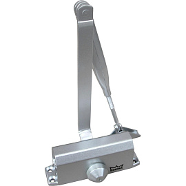 Доводчик дверной Dormakaba TS Nano до 45 кг серый (8010055)