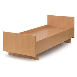 Кровать МДО (бук, 2042х953х700 мм)